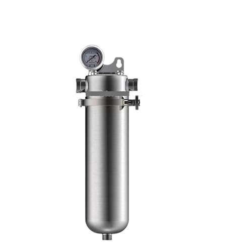JCKJWL 8000 l Edelstahl-Untertisch-Wasserfiltersystem, Überwachung des Wasserdrucks. Heißes oder kaltes Wasser Austausch unter der Spüle(Three Quarters 1inch) von JCKJWL