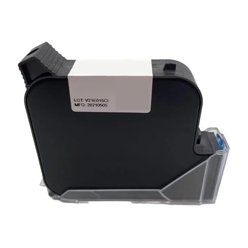 JCKJWL Die schnell trocknende G1309S+-Kartusche mit großer Düse ist for 25,4-mm-Hand-Tintenstrahldrucker oder Pipeline-Tintenstrahldrucker geeignet Multiformatdruck(G1308S) von JCKJWL