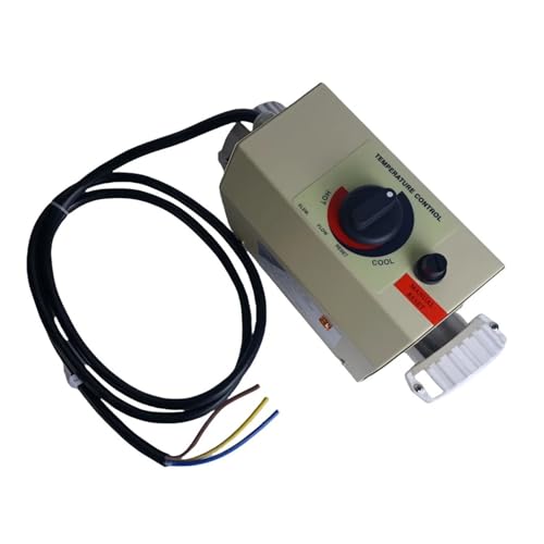 JCKJWL Schwimmbad-Wärmepumpe 3KW Elektroheizung s Wasserthermostat for oberirdische Inground-Pools Schnelles und effizientes Heizen von JCKJWL