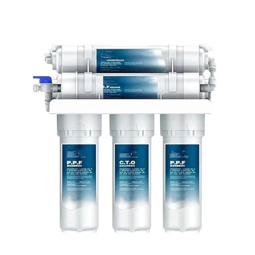 JCKJWL Wasserfiltersystem 3+2 5 Stufen Trinkwasserfiltersystem Reinigung for die Küche zu Hause mit Filterkartuschen-Kit Wasserhahn Austausch unter der Spüle JCKJWL Wasserfiltersystem 3+2 5 Stufen Trinkwasserfiltersystem Reinigung for die Küche zu Hause mit Filterkartuschen-Kit Wasserhahn Austausch unter der Spüle von JCKJWL