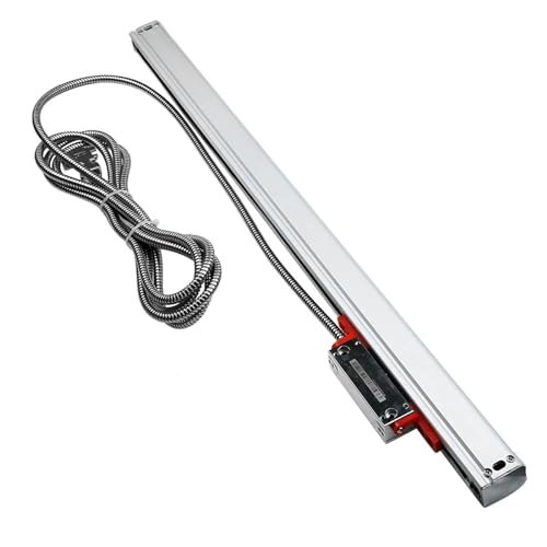 KA300 1um Linear-Encoder-Skalenlineal Hohe Präzision 0,001 mm KA-300 5V 70 120 170 220 270 320 370 420 470 500 Präzision und Multifunktion(120mm 1u) von JCKJWL