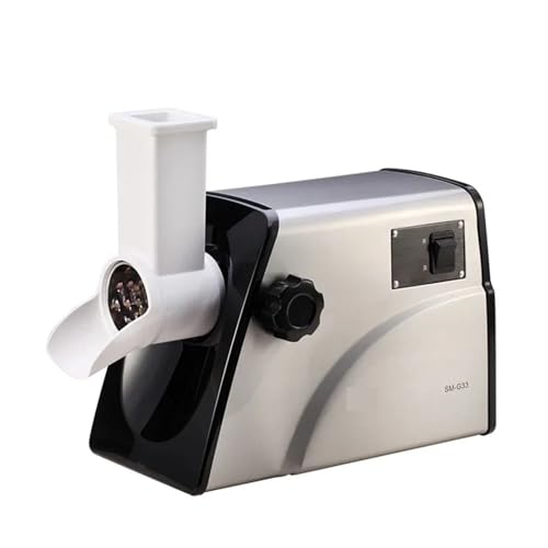 Käseschneider, elektrisch, kommerziell, automatischer Papierschredder, geriebener Käse, Reibe, Haushaltskäse, for Schneiden von Käse Vielseitige Einsatzmöglichkeiten von JCKJWL