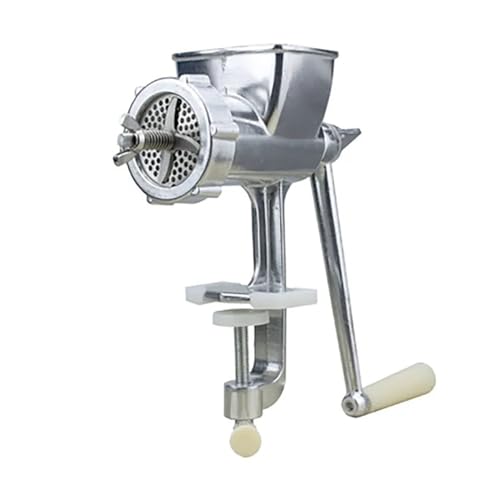 Kleine manuelle Fisch-, Geflügel- und Kaninchenfutter-Pelletherstellungsmaschine for den Haushalt/manuelles Vogelfutter-Extruder-Verarbeitungswerkzeug Vielseitige Einsatzmöglichkeiten(6.0mm particles) von JCKJWL