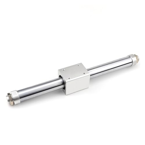 Kolbenstangenloser Zylinder CY1B/CY3B63-100/200/300/400/500 Dual Action Pneumatischer Luftzylinder mit Bohrung 63MM für die industrielle Automatisierung(CY1B/CY3B63-1000) von JCKJWL