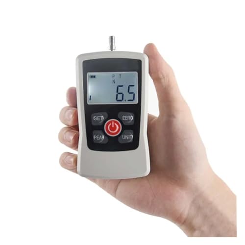 Kraftmessgerät Digitales Kraftmessgerät Push Pull mit Hintergrundbeleuchtung Elektronischer Dynamometer Tragbarer Tester AMF Präzise und effizient(300N) von JCKJWL