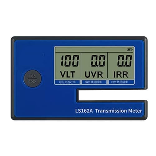LS162A Handheld Fenster Film Transmission Meter Mit 1400nm IR Ablehnung UV Blockierung Rate Sichtbare Licht Durchlässigkeit Hohe Empfindlichkeit LS162A Handheld Fenster Film Transmission Meter Mit 1400nm IR Ablehnung UV Blockierung Rate Sichtbare Licht Durchlässigkeit Hohe Empfindlichkeit von JCKJWL