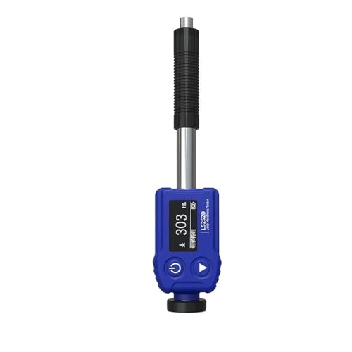 LS252D Digitaler Leeb-Härteprüfer Tragbares Messgerät for Metallmessgeräte for Aluminiumlegierungsstahl 170 bis 960 HLD Für eine Vielzahl von Metallen von JCKJWL