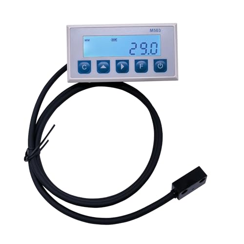 Magnetische Skala DRO-Anzeige Integriertes eingebettetes Magnetmesssystem Magnetband mit Fleckbandprofil Holzbearbeitung Präzision und Multifunktion(M503 display sensor) von JCKJWL