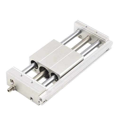 Magnetischer Kolbenstangenloser Zylinder CY1S20-900 Doppeltwirkender Pneumatischer Luftzylinder für die industrielle Automatisierung(CY1S20-1200) von JCKJWL