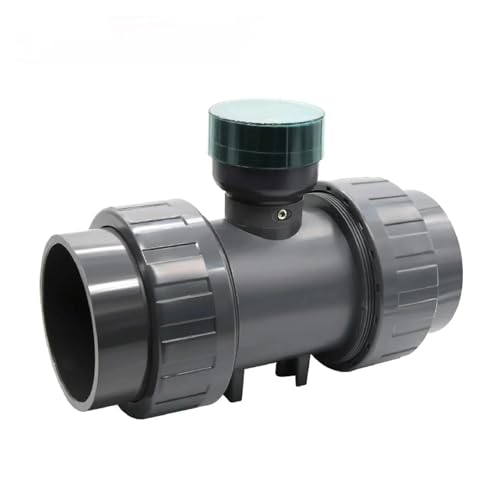 PVC-Digital-Wasserdurchflussmesser mit LCD-Display RS485-Ausgangsrohrdurchflusssensor for die Bewässerung Hohe Empfindlichkeit(DN25) von JCKJWL