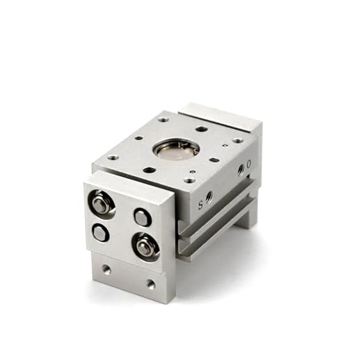 Pneumatischer Greifer Doppeltwirkend Luftzylinder L2 10D/16D/20D/25D/10D1/16D1/20D1/25D1 Luftgreifer für die industrielle Automatisierung(MHL2-10D2) von JCKJWL