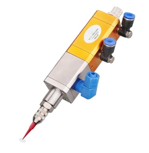Pneumatisches Präzisions-UV-Dosierventil Anti-Tropf-Silikonventil Saugrück-Epoxid-Silikonharzkleber Vielseitige Einsatzmöglichkeiten(Nut interface) von JCKJWL