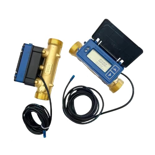 Sandwich-Ultraschall-Flüssigkeitsmesser, DN15–40 mm, Durchflusssensor for flüssiges Wasser, Kupferrohr, intelligenter Wasserzähler Hohe Empfindlichkeit für mehrere Medien(DN32) von JCKJWL