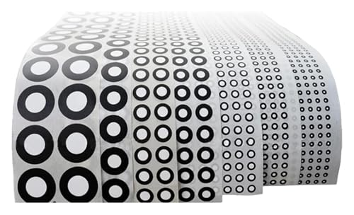 Scanziele Magnetischer Markierungsaufkleberpunkt Reflektierendes Positionierungspunktpapier for 3D-Scannen und optisches Tracking Stellen Sie sicher, dass alle Details erfasst werd(Inner 8 outer 16mm( Scanziele Magnetischer Markierungsaufkleberpunkt Reflektierendes Positionierungspunktpapier for 3D-Scannen und optisches Tracking Stellen Sie sicher, dass alle Details erfasst werd(Inner 8 outer 16mm( von JCKJWL