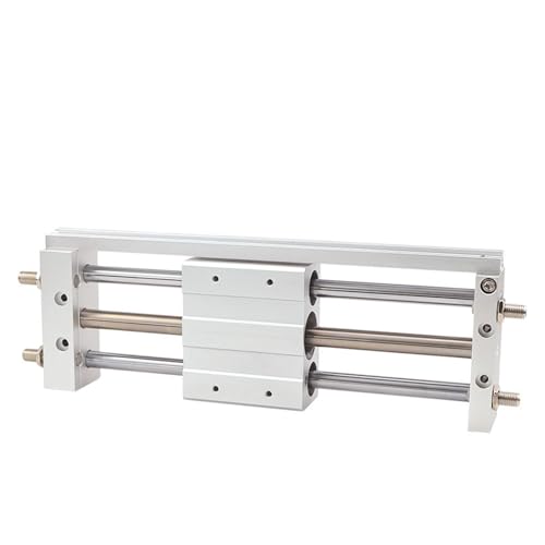 Schiebe-pneumatischer Luftzylinder, 25 mm Bohrung, doppeltwirkend, magnetischer kolbenstangenloser Zylinder, 100–1500 mm Hub für die industrielle Automatisierung(RMTL25x900) von JCKJWL