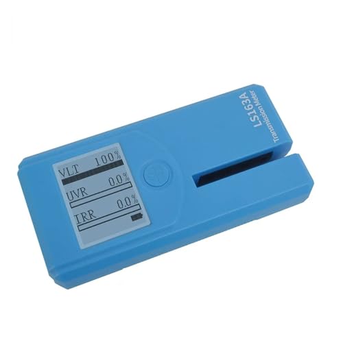 Solar Film Transmission Meter Fenster Tönung Meter for Automotive Windschutzscheibe Metallic Absorbieren Keramik Film Hohe Empfindlichkeit(LS163A 1400nm) von JCKJWL