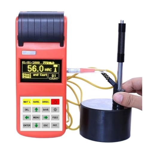 THL500 Trinkwasser-Leeb-Härteprüfgerät/Meter-Härteprüfgerät mit integriertem Drucker mit großem OLED-Bildschirm/Metall-Härteprüfgerät Für eine Vielzahl von Metallen THL500 Trinkwasser-Leeb-Härteprüfgerät/Meter-Härteprüfgerät mit integriertem Drucker mit großem OLED-Bildschirm/Metall-Härteprüfgerät Für eine Vielzahl von Metallen von JCKJWL