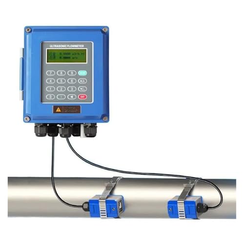 TUF-2000B Ultraschall-Durchflussmesser zur Wandmontage mit DN50-DN700mm TS-2 TM-1 TL-1 Durchflussmessumformer for Kupfer-/PVC-Rohre Hohe Empfindlichkeit, geringe Wiederholbarkeit(TS-2 DN25-100) von JCKJWL