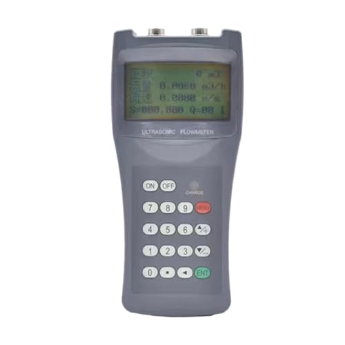 TUF-2000H Hand-Ultraschall-Durchflussmesser, tragbarer Klemm-Durchflussmesser for Wasser und flüssige Medien Hohe Empfindlichkeit für mehrere Medien(Medium Size Sensor) von JCKJWL