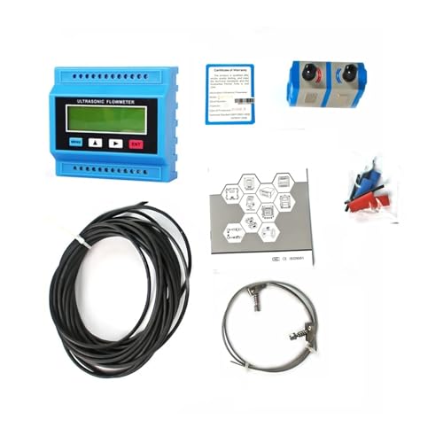 TUF-2000M Digitaler Ultraschall-Durchflussmesser mit externem Klemmsensor DN20-700mm Externes Flüssigkeitsdurchflussmodul for Kupfer-/PVC-Rohre Hohe Empfindlichkeit, geringe Wiederholbarkeit(TUF-2000M TUF-2000M Digitaler Ultraschall-Durchflussmesser mit externem Klemmsensor DN20-700mm Externes Flüssigkeitsdurchflussmodul for Kupfer-/PVC-Rohre Hohe Empfindlichkeit, geringe Wiederholbarkeit(TUF-2000M von JCKJWL