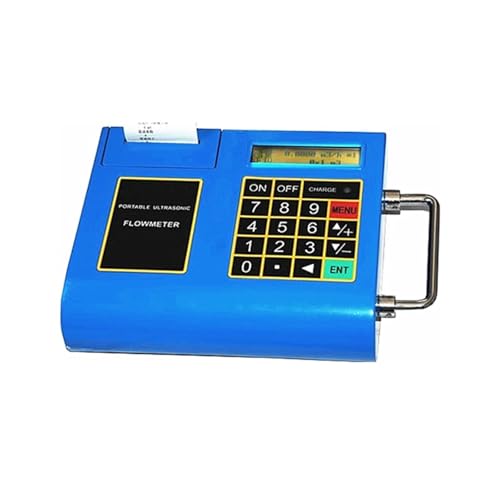 TUF-2000P Tragbarer Ultraschall-Durchflussmesser mit LCD-Display, digitaler Durchflussmesserzähler for Wasser und Hydraulikmedium Hohe Empfindlichkeit für mehrere Medien(Small Size Sensor) von JCKJWL
