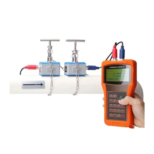 TUF-2000h Handheld-Ultraschall-Durchflussmesser Digitaler Flüssigkeitsdurchflussmesser mit TS-2 TM-1 TL-1 Wandler for Kupfer-/PVC-Rohr DN25-6000 Hohe Empfindlichkeit, geringe Wiederholbarkeit(Host-S) TUF-2000h Handheld-Ultraschall-Durchflussmesser Digitaler Flüssigkeitsdurchflussmesser mit TS-2 TM-1 TL-1 Wandler for Kupfer-/PVC-Rohr DN25-6000 Hohe Empfindlichkeit, geringe Wiederholbarkeit(Host-S) von JCKJWL