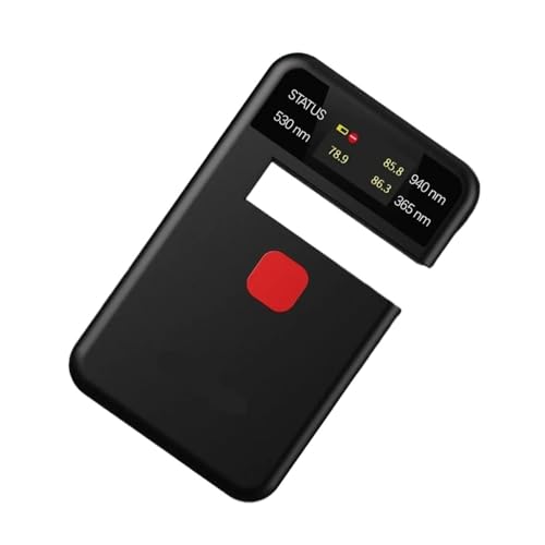 Tönungsmesser-Inspektor for Autofenster-Solartest IR940 nm/UV365 nm/VLT530 nm USB-Datengenauigkeit 2% for Solarfolie Hohe Empfindlichkeit von JCKJWL