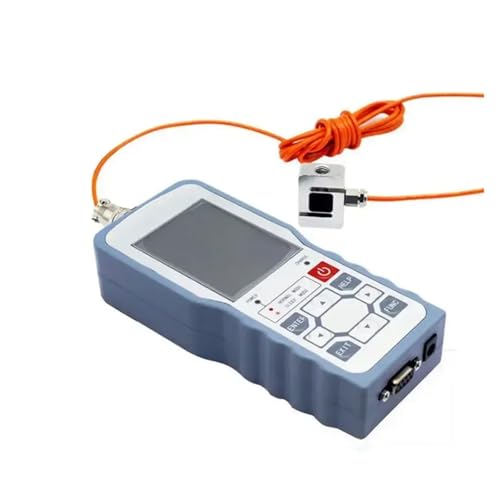 Tragbarer digitaler Wäzellentester, Hochschwindigkeits-Kraftmesser mit Alarm und LCD-Wieanzei Präzise und effizient(Meter 2000KN spokes) von JCKJWL