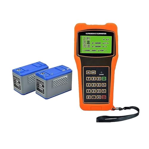 Tragbarer wiederaufladbarer Hand-Ultraschall-Durchflussmesser-Sender-Sensor DN15-700 Clamp-On-Durchflussmesser Tragbarer Flüssigkeitsdurchflussmesser mit LCD-Display Hohe Empfindlichkeit für mehrere M Tragbarer wiederaufladbarer Hand-Ultraschall-Durchflussmesser-Sender-Sensor DN15-700 Clamp-On-Durchflussmesser Tragbarer Flüssigkeitsdurchflussmesser mit LCD-Display Hohe Empfindlichkeit für mehrere M von JCKJWL