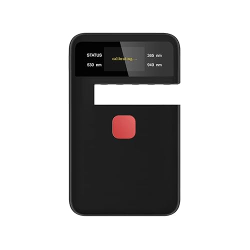 Transmissionstester UV 365 nm IR 940 nm/1400 nm VL 530 nm/380-760 nm Test Autofenster Solarfolie Hohe Empfindlichkeit(CT-23) von JCKJWL