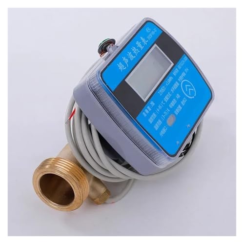 Ultraschall-Wärmezähler mit LCD-Display, Kälte- und Wärmezähler, Heizwärmeenergiezähler, technischer Wasserzähler Hohe Empfindlichkeit für mehrere Medien(DN40) von JCKJWL