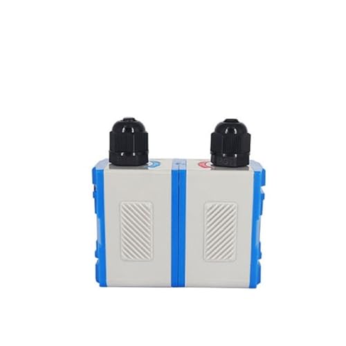 Ultraschall-Wasserzähler, Durchflussmesser, Sensor, externer Clip, digitaler Ultraschall-Flüssigkeitsdurchflussmesser, 8–36 VDC, messbare Wärme 4–20 mA Hohe Empfindlichkeit für mehrere Medien(Small Pr von JCKJWL