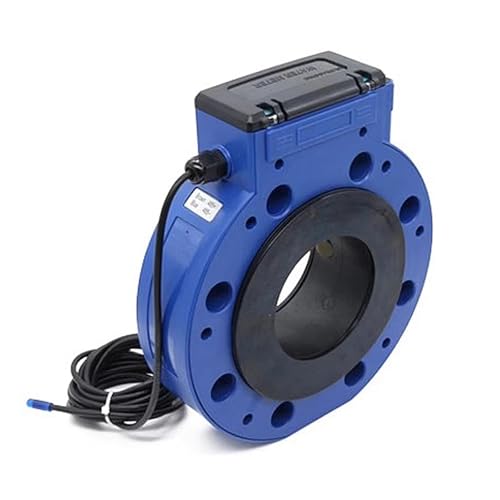 Ultraschall-Wasserzähler, Wasser-Flüssigkeits-Durchflussmesser, Pipeline-Batterie, wasserdichter Sensor, Sender, Füllstandssensor Hohe Empfindlichkeit für mehrere Medien(DN65) von JCKJWL