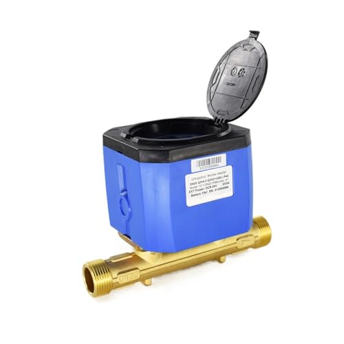 Ultraschall-Wasserzähler DN15 DN20 DN25 DN32 DN40 Digitaler Wasserdurchflussmesser IP68 Wasserdichter Gewindeanschluss Flüssigwasser-Durchflussmesser Hohe Empfindlichkeit für mehrere Medien(DN40) von JCKJWL