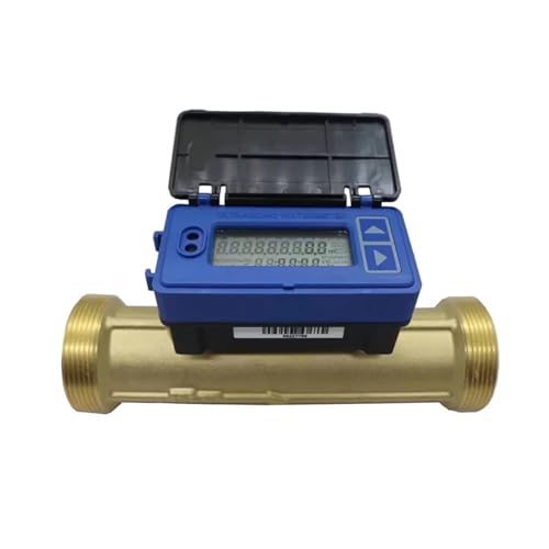 Ultraschall-Wasserzähler for landwirtschaftliche Bewässerung, kleiner Durchmesser, Kupferrohr, Gewindeanschluss, intelligenter Ultraschall-Durchflussmesser mit LCD-Display Hohe Empfindlichkeit für meh von JCKJWL