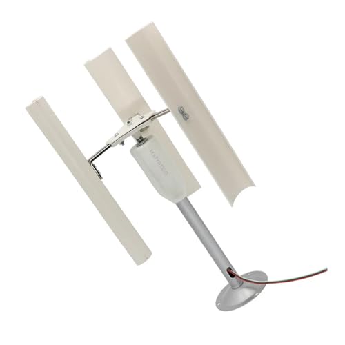Vertikale Achse Wind Turbine Modell DIY Drei-Phase Permanent Magnet Generator Nachtlicht, Der Windmühle DIY Display Geräuscharme, hocheffiziente Stromerzeugung Vertikale Achse Wind Turbine Modell DIY Drei-Phase Permanent Magnet Generator Nachtlicht, Der Windmühle DIY Display Geräuscharme, hocheffiziente Stromerzeugung von JCKJWL