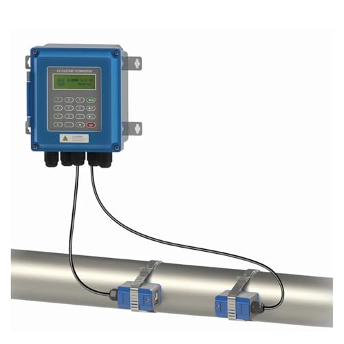 Wandmontierter Ultraschall-Flüssigkeitsdurchflussmesser Typ TUF-2000B TS-2 TM-1 TL-1 (DN15-6000 mm) Flüssigkeitsdurchflussmesser, Zähler, LCD-Display Hohe Empfindlichkeit für mehrere Medien(Host TL-1- von JCKJWL