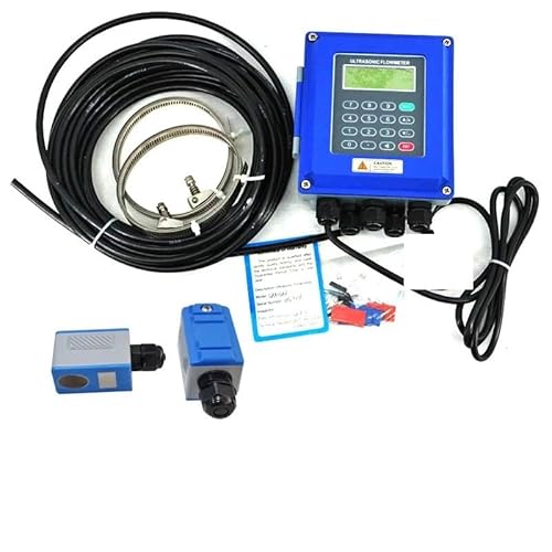 Wandmontierter Wasserdurchflussmesser TUF-2000B mit Wandler TS-2/TM-1-HT Optionaler SD-Speicherklemmsensor Flüssigkeits-Ultraschall-Durchflussmesser Hohe Empfindlichkeit für mehrere Medien(Host And TS Wandmontierter Wasserdurchflussmesser TUF-2000B mit Wandler TS-2/TM-1-HT Optionaler SD-Speicherklemmsensor Flüssigkeits-Ultraschall-Durchflussmesser Hohe Empfindlichkeit für mehrere Medien(Host And TS von JCKJWL