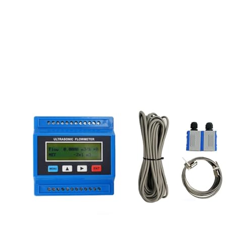 Wasser Flüssigkeit Ultraschall-durchflussmesser Digitales Durchflussmessmodul mit TS-2 TM-1 TL-1 Wandler for Kupfer-/PVC-Rohr DN15-6000mm Hohe Empfindlichkeit, geringe Wiederholbarkeit(DN15-100NT) von JCKJWL