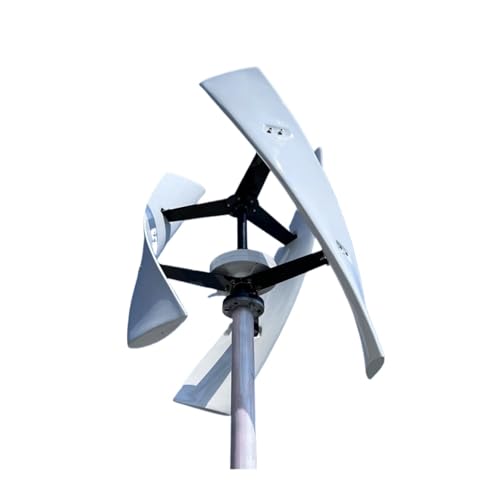 Wind Turbine 25KW 20KW Vertikale Generator 12V 24V 48V Mit MPPT Laderegler for Den Heimgebrauch Hybrid Ladung Geräuscharme, hocheffiziente Stromerzeugung(Hybrid controller,12V_20KW) von JCKJWL