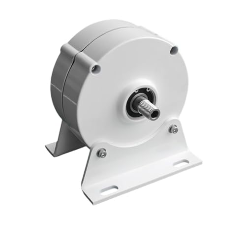 Windturbinen-Generator, 500 W Windturbinen-Generator 12 V 24 V 750 U/min AC DC Power Magnetische Wasserturbine Hydrogenerator Windmühle Geräuscharme, hocheffiziente Stromerzeugung(TYPE 4,12V) von JCKJWL