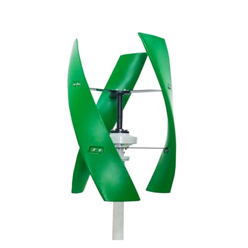 Windturbinen-Generator-Kit, 300 W, 12 V, 24 V, vertikaler Achsen-Windmühlengenerator mit netzunabhängigem System for den Einsatz zu Hause, auf dem Bauernhof, auf der Straße Geräuscharme, hocheffizient von JCKJWL