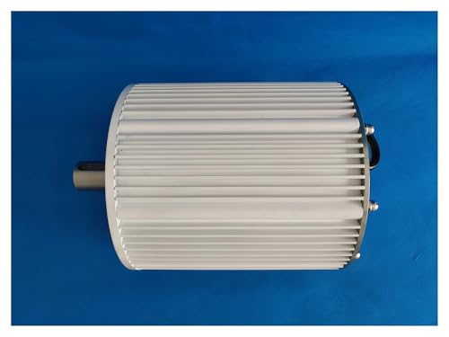 Windturbinengenerator-Kit, Windturbinengenerator 20 kW getriebelose Permanentmagnet-Wechselstromgeneratoren zur Verwendung for Windwasserturbinen Geräuscharme, hocheffiziente Stromerzeugung(Without ba Windturbinengenerator-Kit, Windturbinengenerator 20 kW getriebelose Permanentmagnet-Wechselstromgeneratoren zur Verwendung for Windwasserturbinen Geräuscharme, hocheffiziente Stromerzeugung(Without ba von JCKJWL