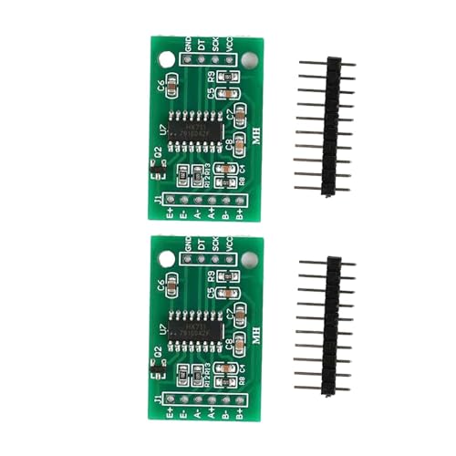 YZC-1B 100KG Digitale Wägezelle Tragbare Elektronische Küchenwaage Drucksensor for Aduino für Wägeeinrichtungen(2PCS HX711) von JCKJWL