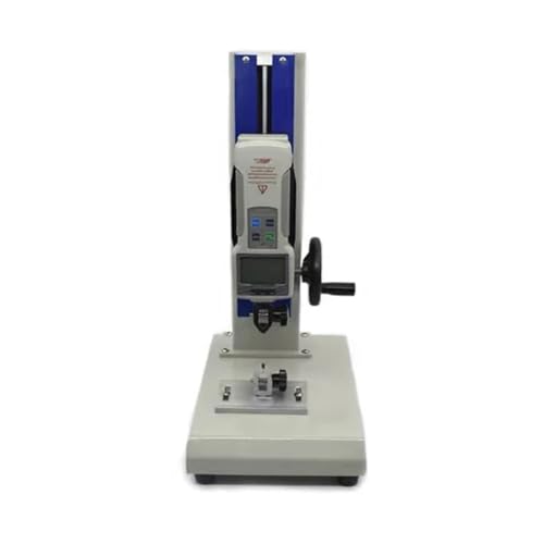 Zug-Druck-Prüfmaschine Prüfstand Digitalanzei Push-Pull-Messrät Halterung Schrbe Dynamometer Basis Tester Präzise und effizient(Machine,ZP-200) von JCKJWL