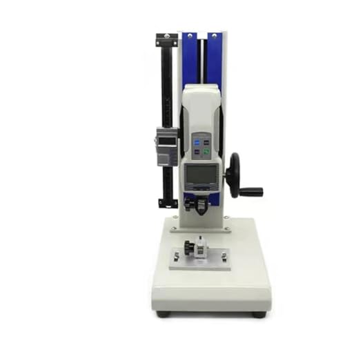 Zug-Druck-Prüfmaschine Prüfstand Digitalanzei Push-Pull-Messrät Halterung Schrbe Dynamometer Basis Tester Präzise und effizient(With 200MM bracket,ZP-1000) von JCKJWL