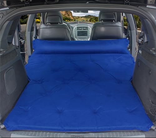 Auto Luftmatratzen für Jaguar XF 2016 2017 2018,Dickere Tragbar Luftbett Pad Aufblasbare Matratze Aufblasbares Bett Matte Camping Innenzubehör,C von JCPDN