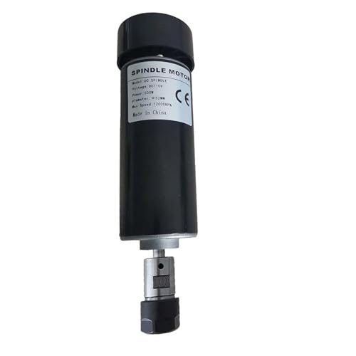 0,5 kW luftgekühlter Spindelmotor ER16 Spannfutter 500 W DC Hochgeschwindigkeit 110 VDC 12000 U/min 0,5 kW luftgekühlter Spindelmotor ER16 Spannfutter 500 W DC Hochgeschwindigkeit 110 VDC 12000 U/min von JCQXJJLWN