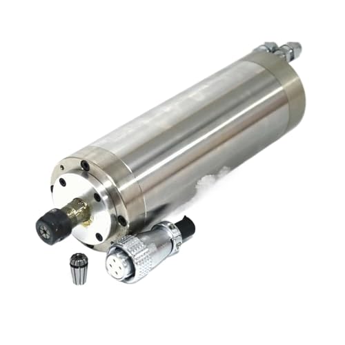 1,5 kW 220 V ER11 4-Lager CNC-Drehmaschinen-Spindelmotor mit Wasserkühlung von JCQXJJLWN