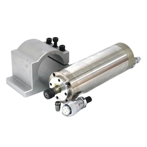 1,5 kW 65 mm ER11 Spindelmotor 24000 U/min 220 V AC 4 Lager + 65 mm Vorrichtung von JCQXJJLWN